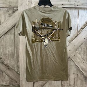 Straight Up Southern Deer Hunting Graphic T Shirt